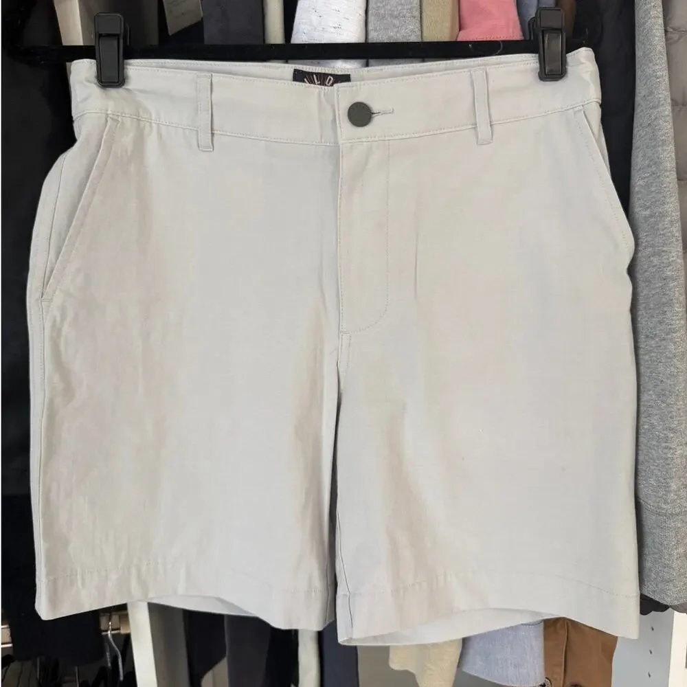 Faherty Men's All Day Short in Stone 7